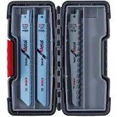 Bosch Pistosahanteräsetti ToughBox Wood/Metal; 15 kpl.
