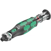 Wera Räikkä 8009 Zyklop Pocket Imperial Set 1; 3/8''-1/4'' + ruuvivääntimen päät