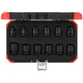 Gedore red Impact Socket Set 1/2 12-pieces