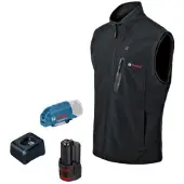 Bosch Lämpöliivi GHV 12; XL; 12 V; 1x2,0 Ah + usb adapteri GAA 12V-21