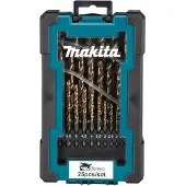 Makita Metalliporanteräsarja D-67599 M-Force; 1-13 mm; 25 kpl.