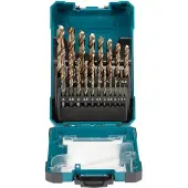 Makita M-Force 19-osainen 1-10mm metalliporanteräsarja