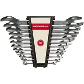 Gedore red Double open-ended Spanner Set 12-pieces short