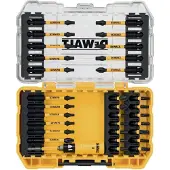 DeWalt Kiinnityspäiden sarja - - DT70738T-QZ - 31 kappaletta - Torx - Käänteinen järjestelmä