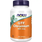 Now , GTF Kromi, 200 mcg, 250 Tabletti