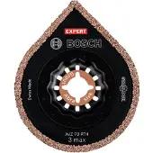 Bosch Hioma-alusta Expert monitoimityökaluun 3 Max AVZ 70 RT4, 70 mm, 10 kpl