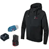 Bosch Pusero GHH 12; S; 18 V; 1x2,0 Ah + usb adapteri GAA 12V-21