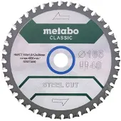 Metabo 628273000, Metalli, 16,5 cm, 2 cm, 1,2 mm, 1,6 mm,