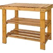 SoBuy Bambukengänpidin Luonnollinen FSR02-K-N