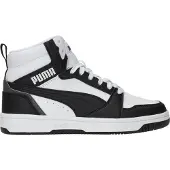 Puma REBOUND V6 MID JR lasten urheilukengät mustat 39383101 koko 36