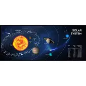 Gembird MP-SOLARSYSTEM-XL-01 Gaming mouse pad extra large\Cosmos\" 350 x 900"
