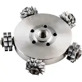 Metabo 628219000 Jyrsinpää litteähampainen 1 kpl.