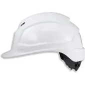 Uvex Suojakypärä Pheos IES; 51-61 cm; valkoinen; lasisovitin