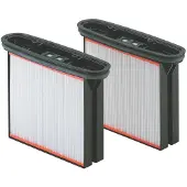 Metabo Suodatinkasetti 2025/2050, polyesteri, nano-pinnoite ASR 25/35/50, 2-kpl