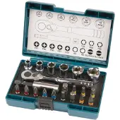 Makita Minikoon mac-tarvikesarjat B-54081; 21 kpl.
