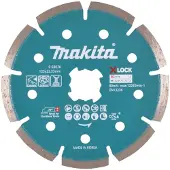 Makita X-Lock 125mm 7mm timanttilaikka