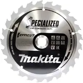 Makita Katkaisuterä puulle E-11140 TCT; 190x1,85x20 mm