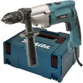 Makita HP2071J - Vasaraporakone - 1010 W - 2-vaihteinen - avaimeton porapatruuna 13 mm