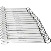 Gedore red Ratchet Spanner Set metric 15-pieces
