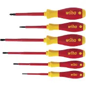 Wiha VDE SoftFinish ura/ Pozi ruuvimeisselisarja (6 kpl)
