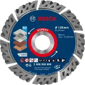 Bosch EXPERT MultiMaterial timanttileikkuulaikka, 125 mm, 22.23 mm kiinnitysreikä