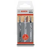 Bosch Pistosahanteräsarja, puu, 15 kpl