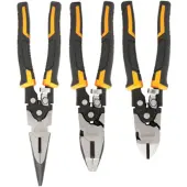 DeWalt Pihdit - - DWHT0-70485 - Karkaistut terät - Kaksimateriaalinen kahva - Lukitusmekanismi