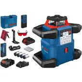 Bosch Pyörivä laser GRL 600 CHV, LR 60, RB 60, RC 60, kuljetuslaukku