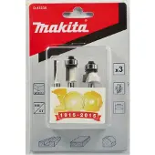 Makita - Jyrsinterä - puulle - 3 kpl - RT001GM205:een