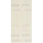 Bosch Hiomaverkko Expert M480 tasohiomakoneisiin 93 x 186 mm, P120, 50 kpl