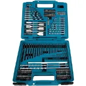 Makita 212 osainen tarvikesetti E-06270