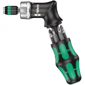 Wera Kraftform Compact ruuvinväännin ja bitit 7 osaa