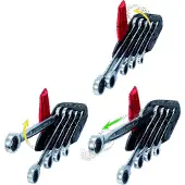 Ks Tools Jakoavainsarja GEARplus; 5 kpl.