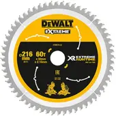 DeWalt Katkaisulaikka DT99570-QZ; 216x30 mm; Z60