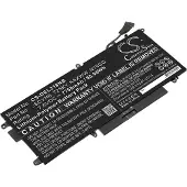 123accu DELL kannettavan tietokoneen Latitude 12 5289 / Latitude 5289 yhteensopiva akku 7750mAh