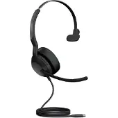 Jabra YOU'RE ON Evolve2 50 MS -langaton monokuuloke + USB-A-sovitin, musta