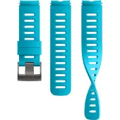 Suunto Ocean silikoniranneke 22 mm Aqua Blue S+M