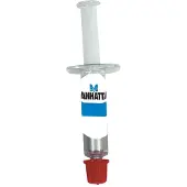 Manhattan Wärmeleitpaste Spritze Silber 701662 (701662)