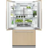 Fisher & Paykel French door jääkaappipakastin RS90A3 (teräs)