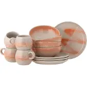 Bloomingville Paula Breakfast Set - Orange - ONE SIZE