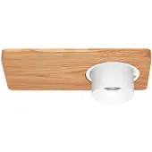 LINEA LIGHT Led Beebo, himmennettävä, Vaalea puu, Eteinen, Puu, Kartano/rustiikki