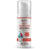 WoodenSpoon Baby & Family aurinkosuojamaito koko perheelle SPF 50 50 ml