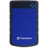 Transcend StoreJet 25H3 4 Tt 2.5" -kestävä ulkoinen HDD, laivastonsininen
