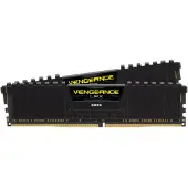 Corsair 16GB (2 x 8GB) Vengeance LPX, DDR4 3200MHz, CL16, 1.35V, musta