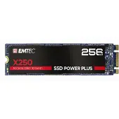 Emtec X250, 256 GB, M.2, 520 MB/s (ECSSD256GX250)