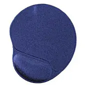 Gembird MP-GEL-B, Sininen, Yksivärinen, Geeli, Rannetuki