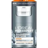 L'Oréal Men Expert Magnesium Defense 24H sensitive -kosteuttava kasvovoide Kasvovoide 50 ml
