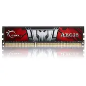 G.Skill Aegis 4 Gt (1 x 4 Gt) DDR3 1600 MHz, CL11 -muisti