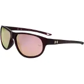 Under Armour Aurinkolasit - - UA INTENSITY - Naisille - Polyamidi - Kristallinpunainen