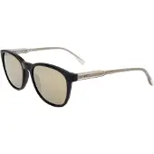 Lacoste L864S Aurinkolasit 53/18/140 Kiiltävä musta Muovinen NAISILLE L864S